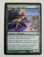 3x Silhana Ledgewalker NM, English Guildpact MTG Magic