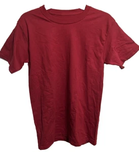 Hanes Authentic-T Men's Plain Crewneck Short Sleeves T Shirt 5250 - Picture 1 of 3
