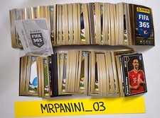 2016-17 FIFA 365 - 2017 PANINI - COMPLETE SET 672 FIGURE STICKERS