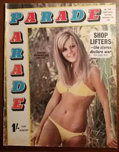 Parade: No. 1500, 7th Sept. 1968 - Vintage UK Magazine - Oscoi Mermillod - Foto 1 di 5