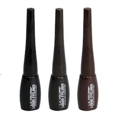 LA Colors Liquid Eyeliner, Ultra Fine Tip, 0.22oz 6.5mL, CHOOSE YOUR SHADE - Image 1 of 4