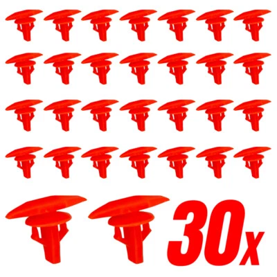 Mean Mug Auto 30x Puerta Clip de Restricción Climática 91530-SP1-003, N807438S para Honda Ford Foto 1 de 4