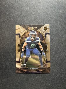 2022 Panini Select Football Coby Bryant Rookie Seahawks #3 RC Rookie