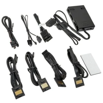 Lian Li UNI HUB SL-INF Controller, L-Connect 3 - black - Image 1 of 3