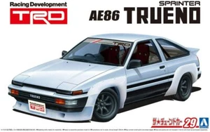 AOSHIMA The Tuned Car 1/24 No.29 TOYOTA TRD AE86 Sprinter TRUENO N2 1985 - Picture 1 of 3