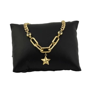 Panzer Anker Gold Armband 585 14 Kt Gelbgold 21 cm Stern Goldarmband Wert 750,- - Bild 1 von 6