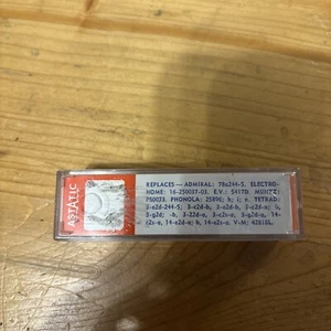 Astatic 1229-d, Replaces Admiral, Others, NOS , See Pictures For More Details - Picture 1 of 6
