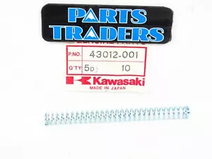 Nuevo de lote antiguo para varilla de freno Kawasaki resorte Z1 H1 H2 KZ650 KZ400 F11 GPz305 KX500 - Imagen 1 de 1