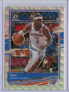 2020-21 Donruss Optic Fanatics Box Set #143 Shai Gilgeous-Alexander - Imagen 1 de 1