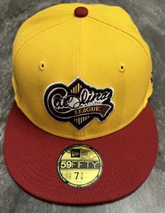 New Era 59FIFTY Salem Buccaneers Carolina League MiLB Fitted Hat Cap 7 3/8 New - Picture 1 of 7