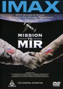 Imax-Mission to MiR DVD OCT4 Super IMAX format Space Documentary - Picture 1 of 1