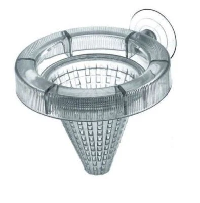 Tubifex Wurmsieb Futterring Fisch Tubifexsieb Ø 7cm Siebeinsatz spitz - Bild 1 von 4