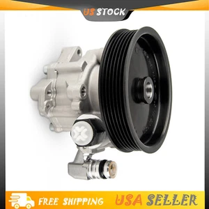 Bomba de dirección asistida con polea para Mercedes Benz C300 C350 2008-2010 0054666501 - Imagen 1 de 12