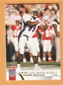 Daniel Graham Colorado Buffaloes 2002 Pacific #457 RC Denver Broncos 6M - Imagen 1 de 2