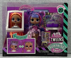 L.O.L. Surprise Tweens Surprise Swap Buns 2 Braids Bailey L.O.L. Doll Changes - Picture 1 of 5