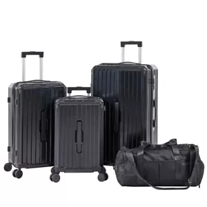 "Set 4-teilig Hartschalen-Spinnerräder Koffer Gepäck mit TSA-Schloss 20""24""29""" - Bild 1 von 28