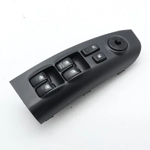 Interruptor de control de ventana maestro eléctrico lado izquierdo conductor Kia Sportage 2005-2010 - Imagen 1 de 7
