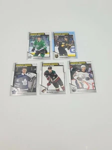 2020-21 Upper Deck Series 2 O Pee Chee Marquee Rookies  Coghlan Burke - Picture 1 of 6