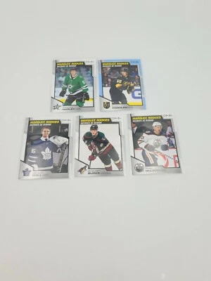 2020-21 Upper Deck Series 2 O Pee Chee Marquee Rookies  Coghlan Burke - Image 1 of 4