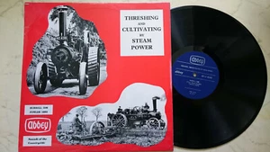 THRESHING AND CULTIVATING BY STEAM POWER BURRELL 3106 / FOWLER 14384 *UK LP*NM* - Picture 1 of 5