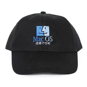Mac 6 Panel Kappe Papa Hut Strapback Polo Sad Jungen Yung Lean Apple Vaporwave NEU - Bild 1 von 4