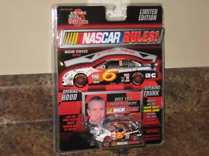 1999 Racing Champions Mark Martin #6 Eagle One Ford Taurus NASCAR Rules Cummins - Picture 1 of 2