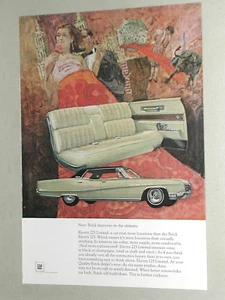1967 BUICK ELECTRA advertisement page, Buick Electra 225 4-door hardtop print ad - Bild 1 von 4