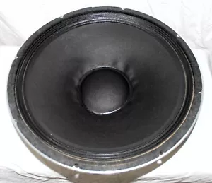Peavey Black Widow BW 15" 8 Ohm Speaker Woofer tested 1505 U.S.A great shape - Picture 1 of 3
