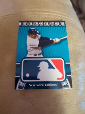 Topps Logoman HTA 2010 #HTA-30 Thurman Munson Yankees de Nueva York Foto 1 de 2
