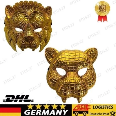 MARKENLOS für Offizielle Squid Game VIP-Karnevalsmasken für Erwachsene aus Kunststoff