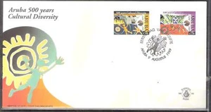 Aruba FDC E 82 - Bild 1 von 1