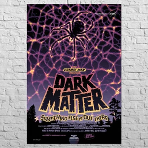 Poster NASA Dark Matter | 24x35" Big size A1 | Modern decor | Space, science - Bild 1 von 4