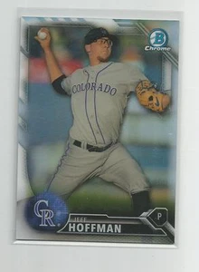 2016 Bowman Chrome JEFF HOFFMAN Refractor 334/499 - Picture 1 of 1