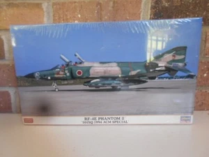 #02381 Hasegawa 1/72 RF-4E Phantom 2 501SQ 1994 ACM Special Plastic Model Kit - Picture 1 of 6