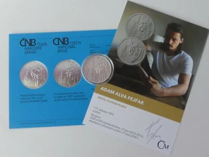 TSCHECHIEN 2021 200 KRONEN SILBER MÜNZE COIN ST BU - FRANTISEK KUPKA - - Bild 1 von 5