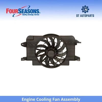 Conjunto de ventilador de refrigeración del motor Saturn SL 1994-2002 4 estaciones 1995 1996 1997 Foto 1 de 4