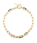 14k Gold-Dipped Brass High Polish Jenny Bird Toni Chain Necklace