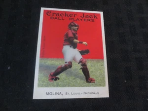 2004 Topps Cracker Jack Mini #204 Yadier Molina Cardinals Rookie - Bild 1 von 2