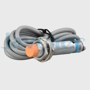 Output NPN/PNP NO/NC 6-36V M12 3 Wires Proximity Sensor Switch FA12-4 - Picture 1 of 5