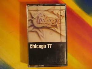 Chicago 17 70s Rock Easy Listening Music Album Cassette Tape - Picture 1 of 3