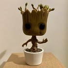 FUNKO POP MARVEL #65 DANCING GROOT VINYL FIGURE GUARDIANS OF THE GALAXY MCU 2014