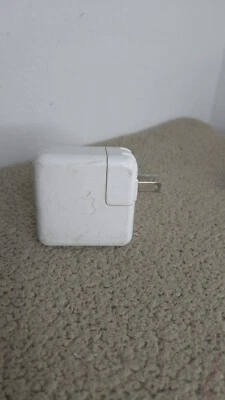 Original 2005 Ipod USB Power Adapter Genuine Apple A1102 White Charger Adapter - Image 1 of 4