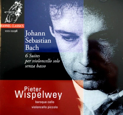 Pieter Wispelwey - Johann Sebastian Bach, 2 Disc Set - CD, VG - Image 1 of 2