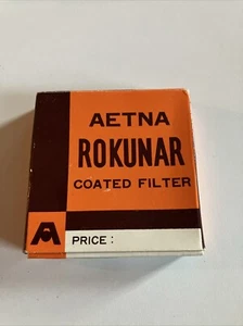 Aetna Rokunar Coated Filter 49 mm - Picture 1 of 2