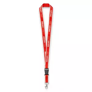Ducati Corse Racing Schlüsselband - ROT - Offizielle Lizenzware - UK LAGER - Bild 1 von 2