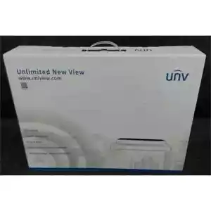 Uniview 12MP 4K 16-Channel PoE Network Video Recorder NVR - NVR302-16E2-P16 - Picture 1 of 6