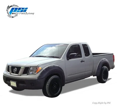 Paintable Pop-Out Bolt Fender Flares Fits Nissan Frontier 06-20 ; 6'1" Bed Only Foto 1 de 3