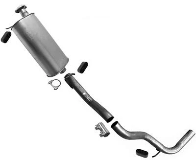 Sistema de escape de tubo de escape silenciador para Chevrolet Express Van 1500 03-08 4,3 L 5,3 L Foto 1 de 4