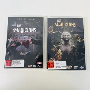 The Magicians Staffel 1 + 2 DVD BRANDNEU versiegelt Region 4 PAL Bundle neu versiegelt - Bild 1 von 2