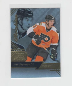 16/17 Fleer Showcase Philadelphia Flyers Ivan Provorov Flair RC card R0 S37 - Picture 1 of 2